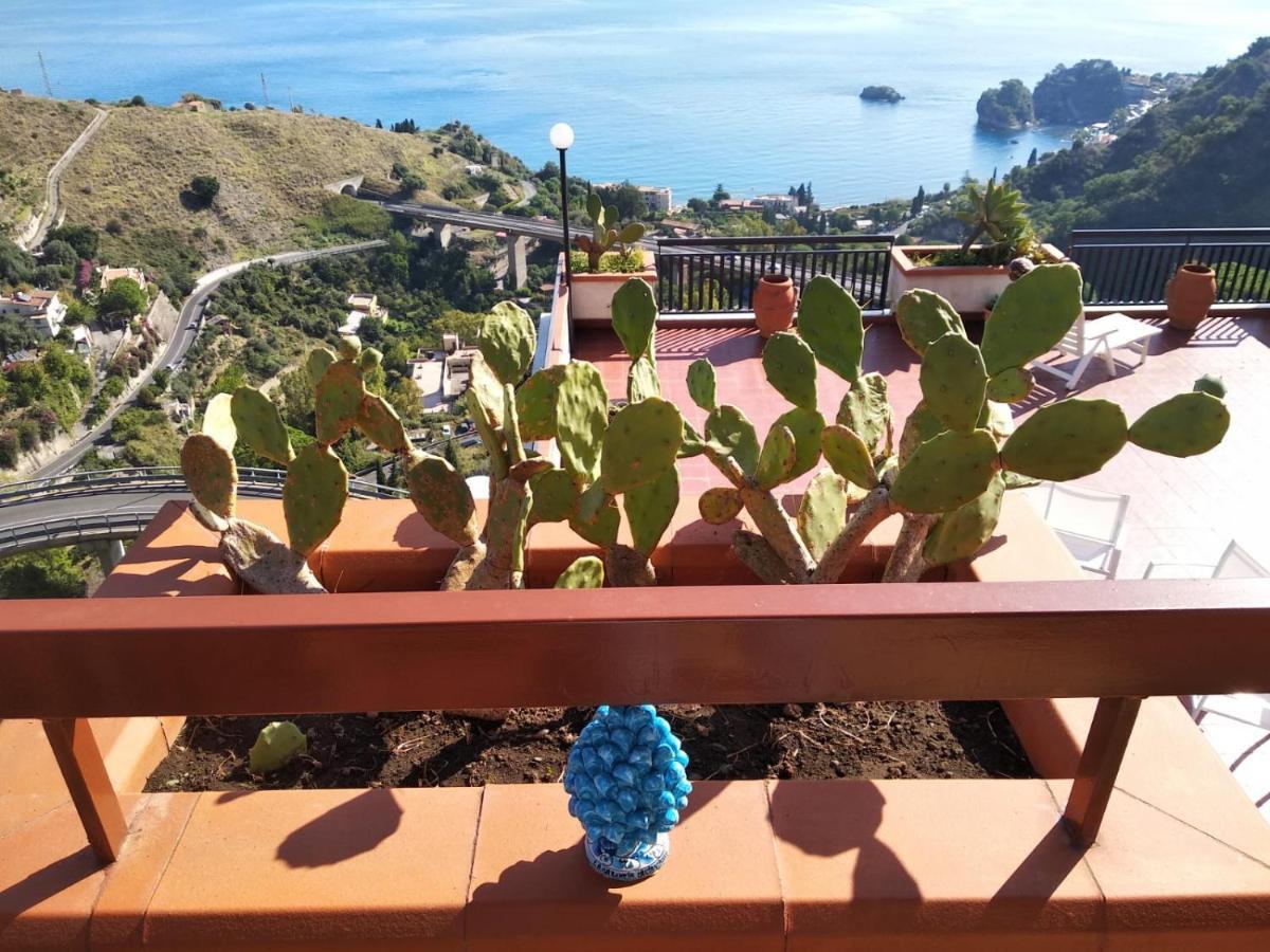 Chez Marie Apartamento Taormina Exterior foto