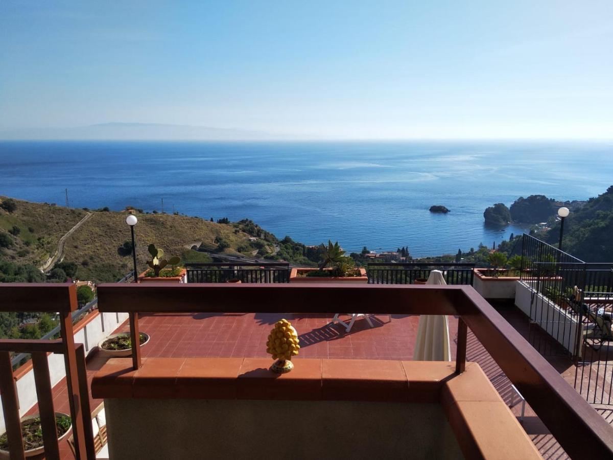 Chez Marie Apartamento Taormina Exterior foto