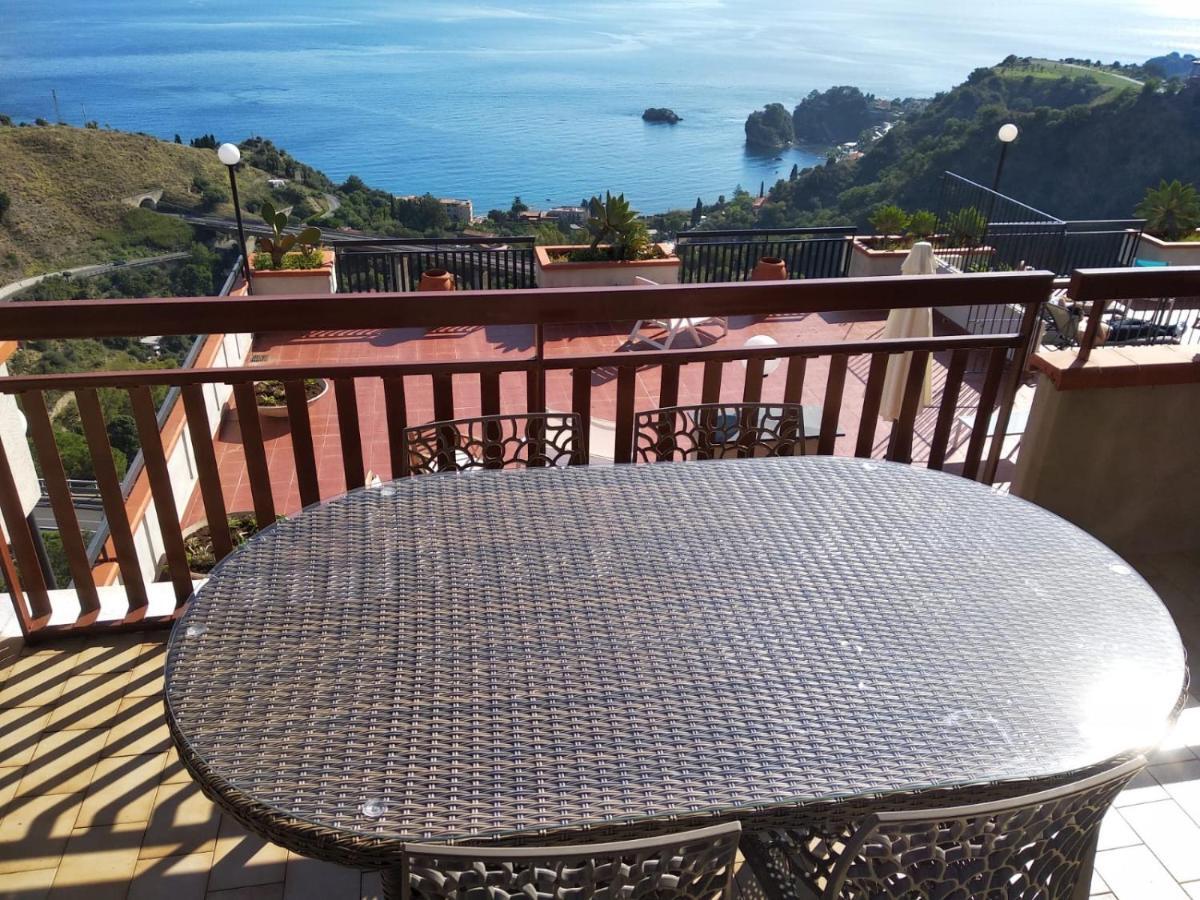 Chez Marie Apartamento Taormina Exterior foto